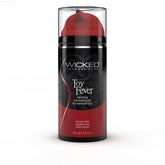 Toy Fever Warming Water Based Lubricant 3.3oz